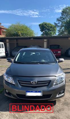 TOYOTA COROLLA 1.8 XEI 16V FLEX 4P AUTOMÁTICO